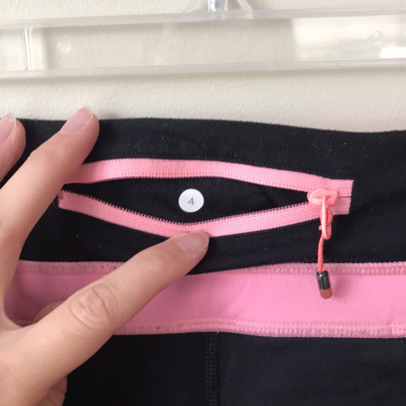 Lululemon Run: Inspire Crop 3/4 leggings - Picture 5 of 7